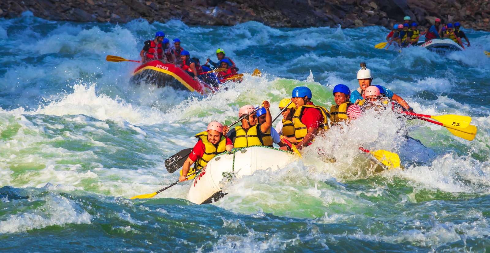River Rafting Adventure